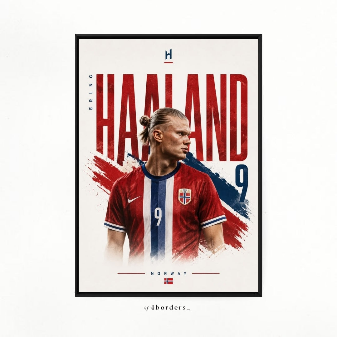 Erling Haaland - Norway