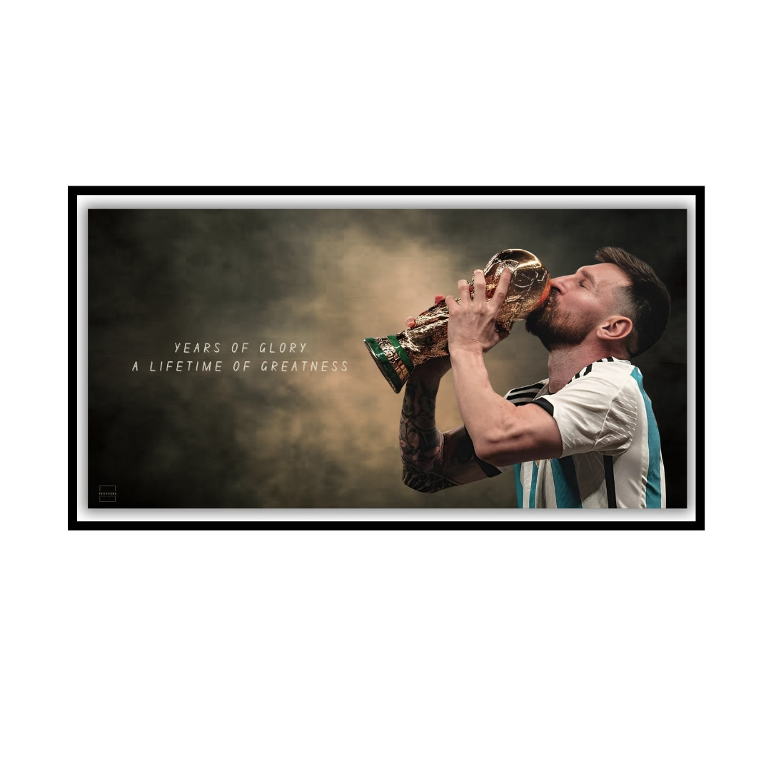 Messi - Years of Glory