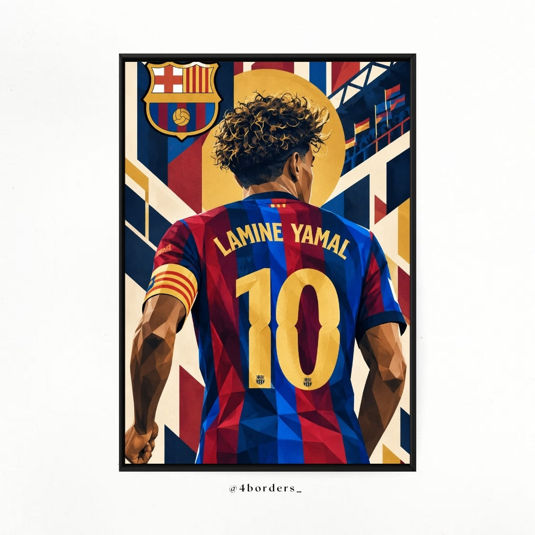 Lamine Yamal - Barcelona