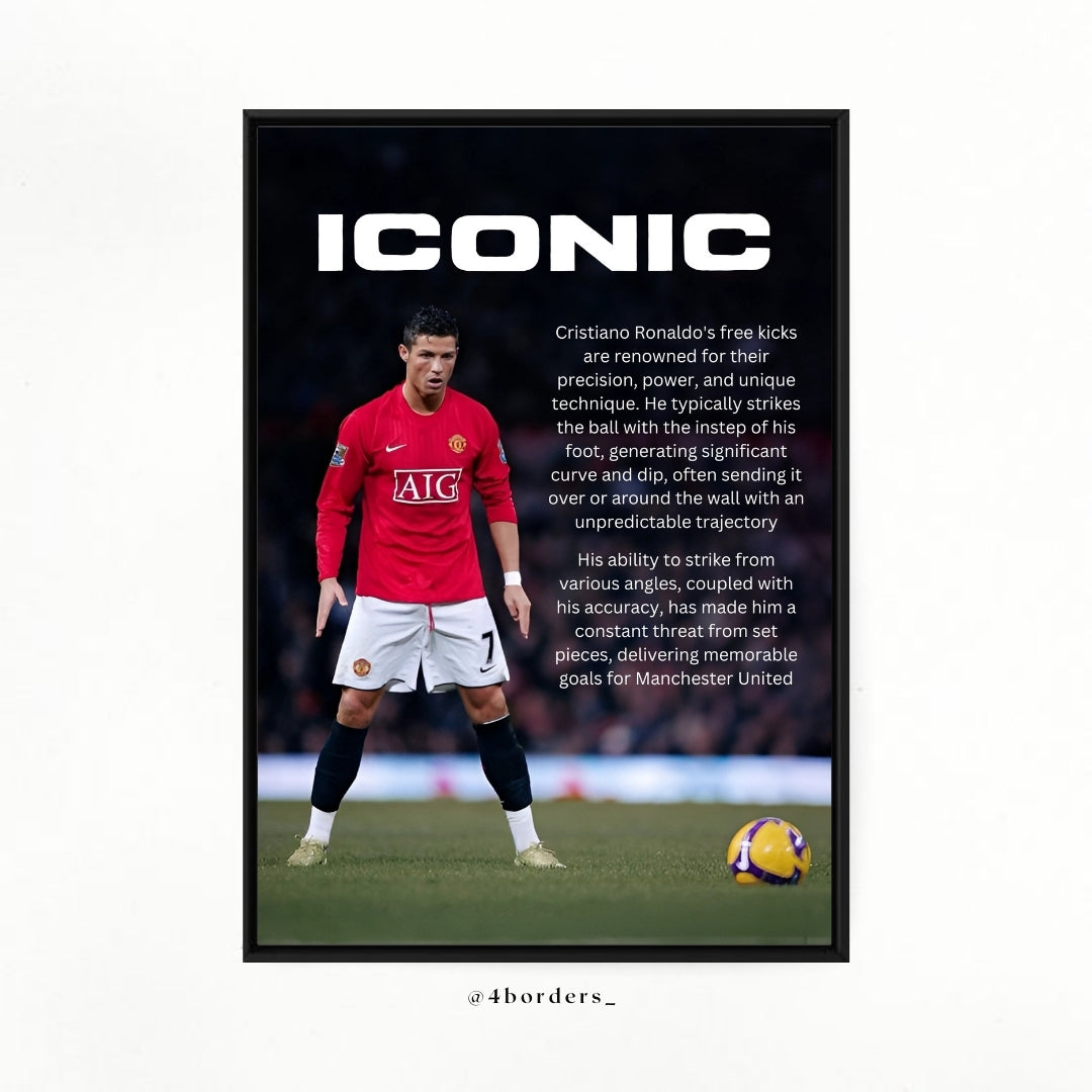 Cristiano - Man Utd days