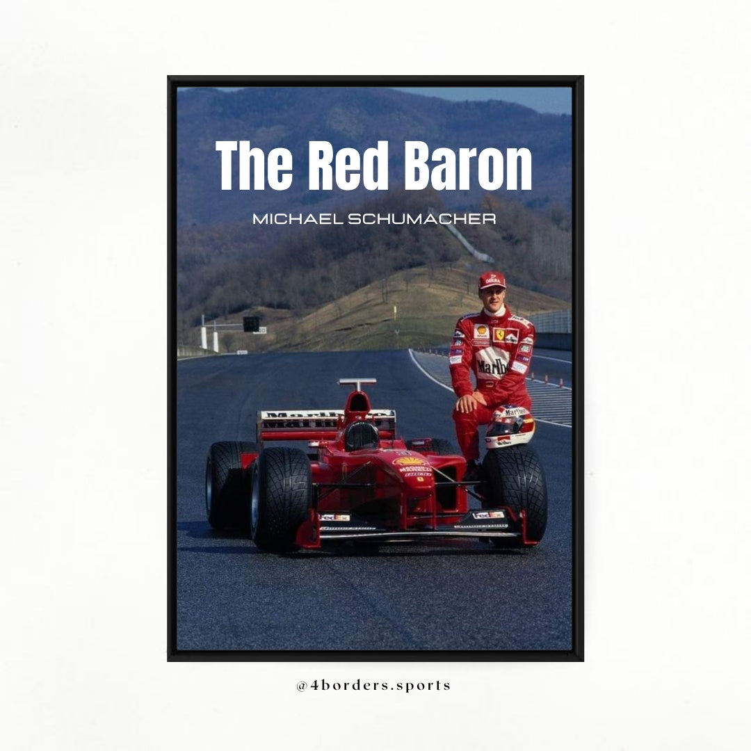 Michael Schumacher - The Red Baron