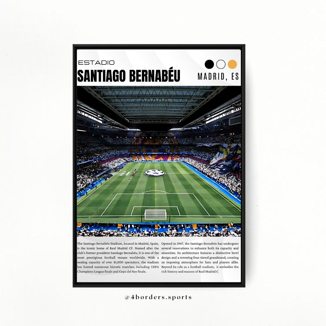 The Santiago Bernabéu Stadium