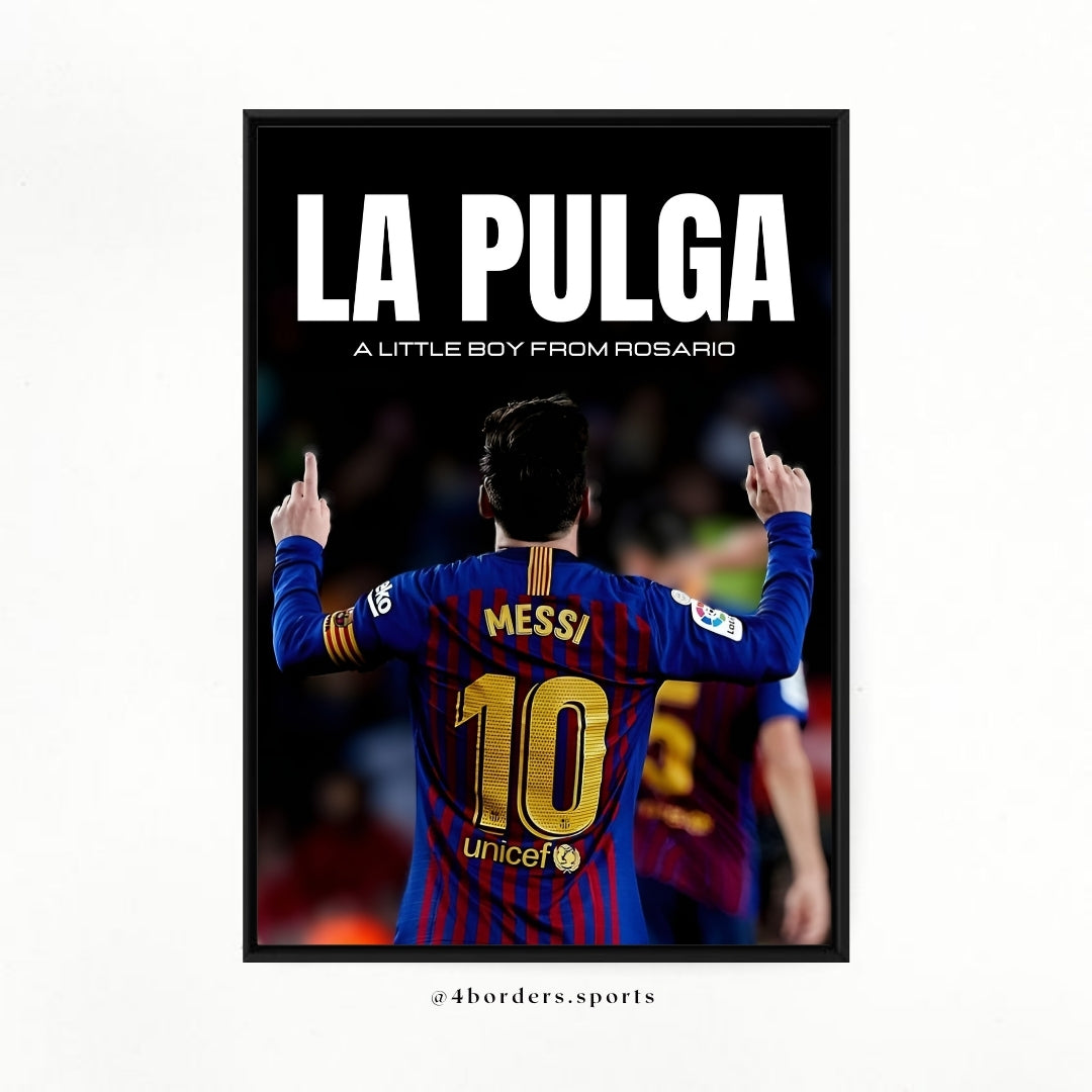 Messi - La Pulga
