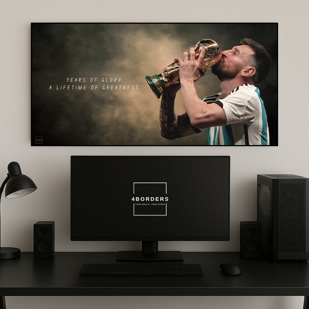 Messi - Years of Glory