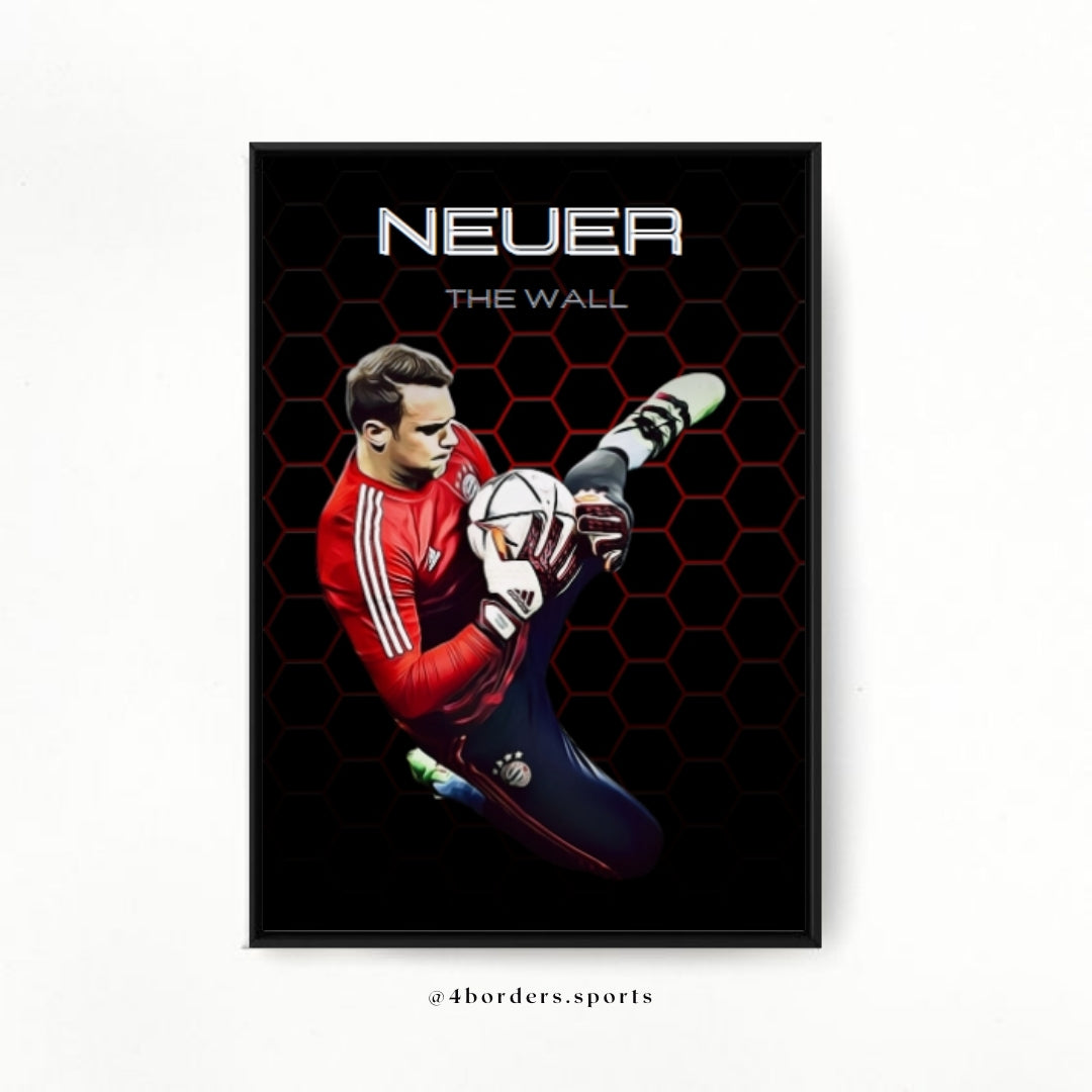 Manuel Neuer - The Wall
