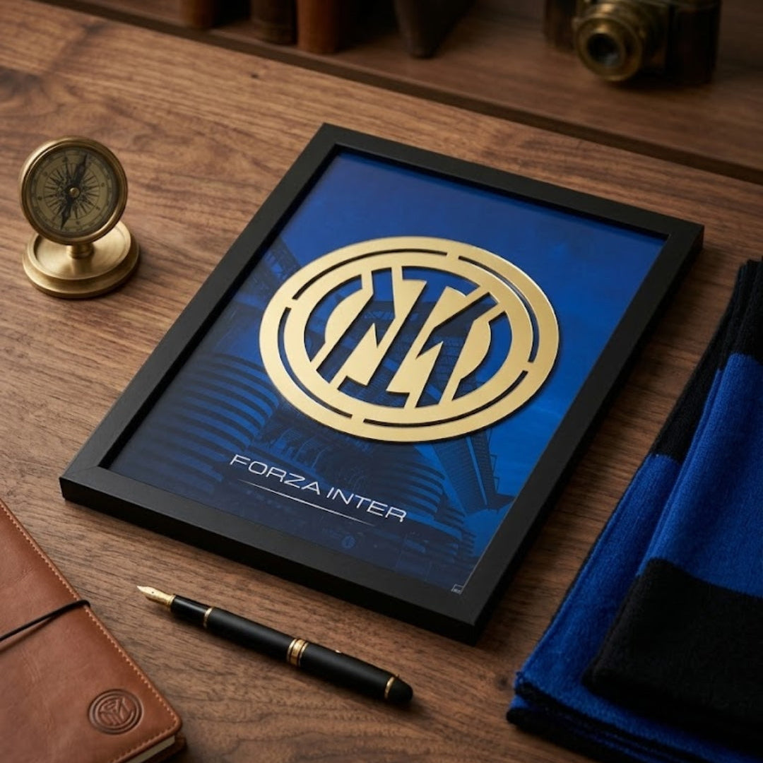 Inter Milan - Double-Layered Frame