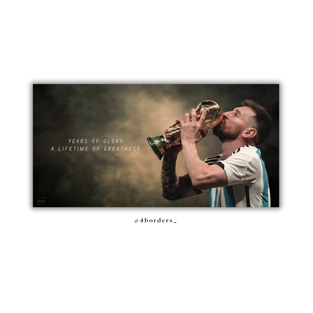 Messi - Years of Glory