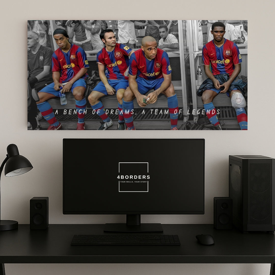 Barcelona - A Bench of Dreams