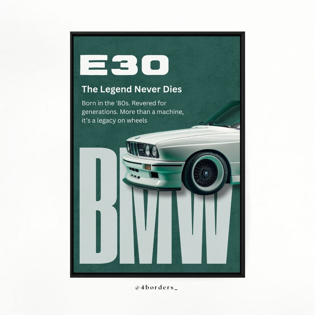 BMW E30 – 4Borders