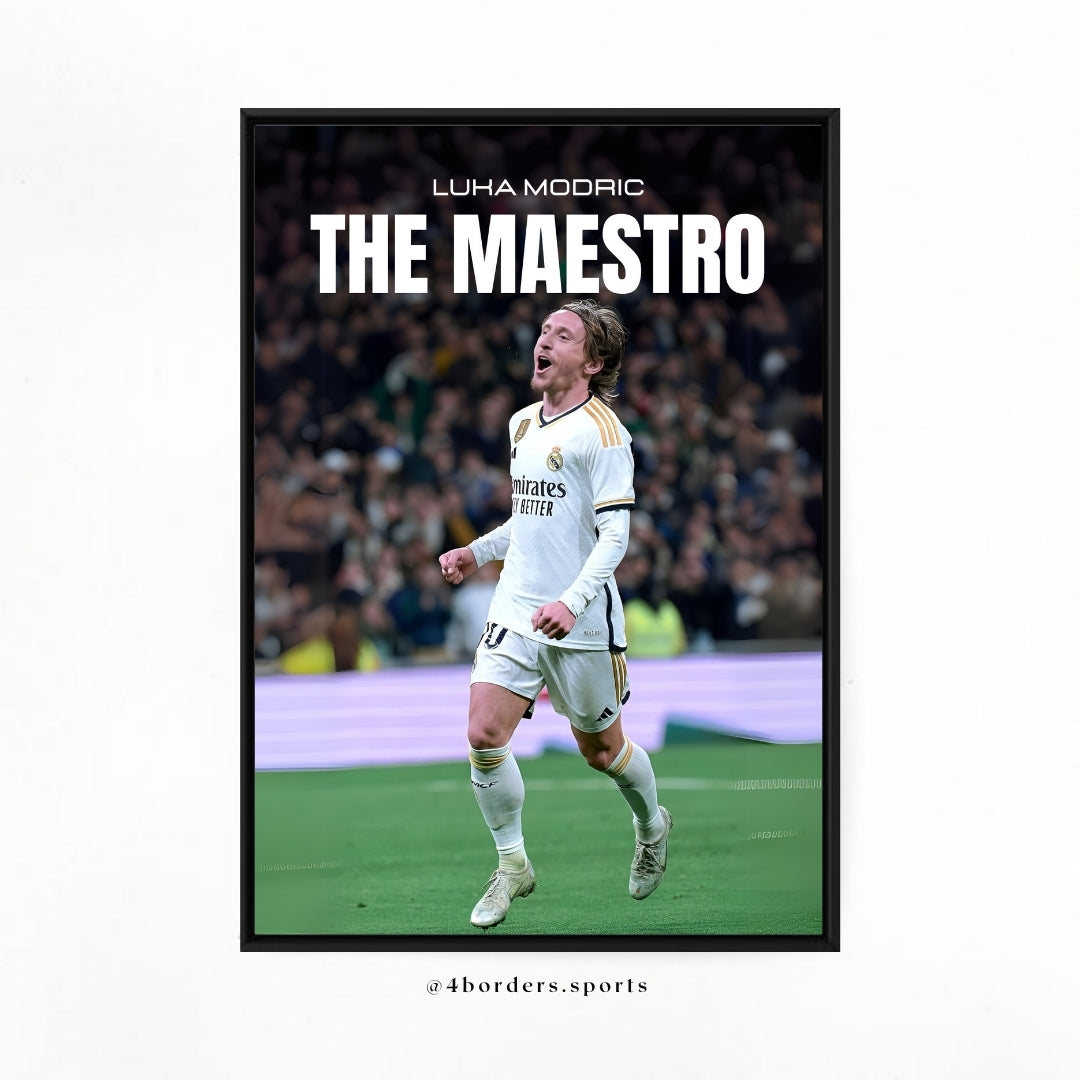 Luka Modric - The Maestro