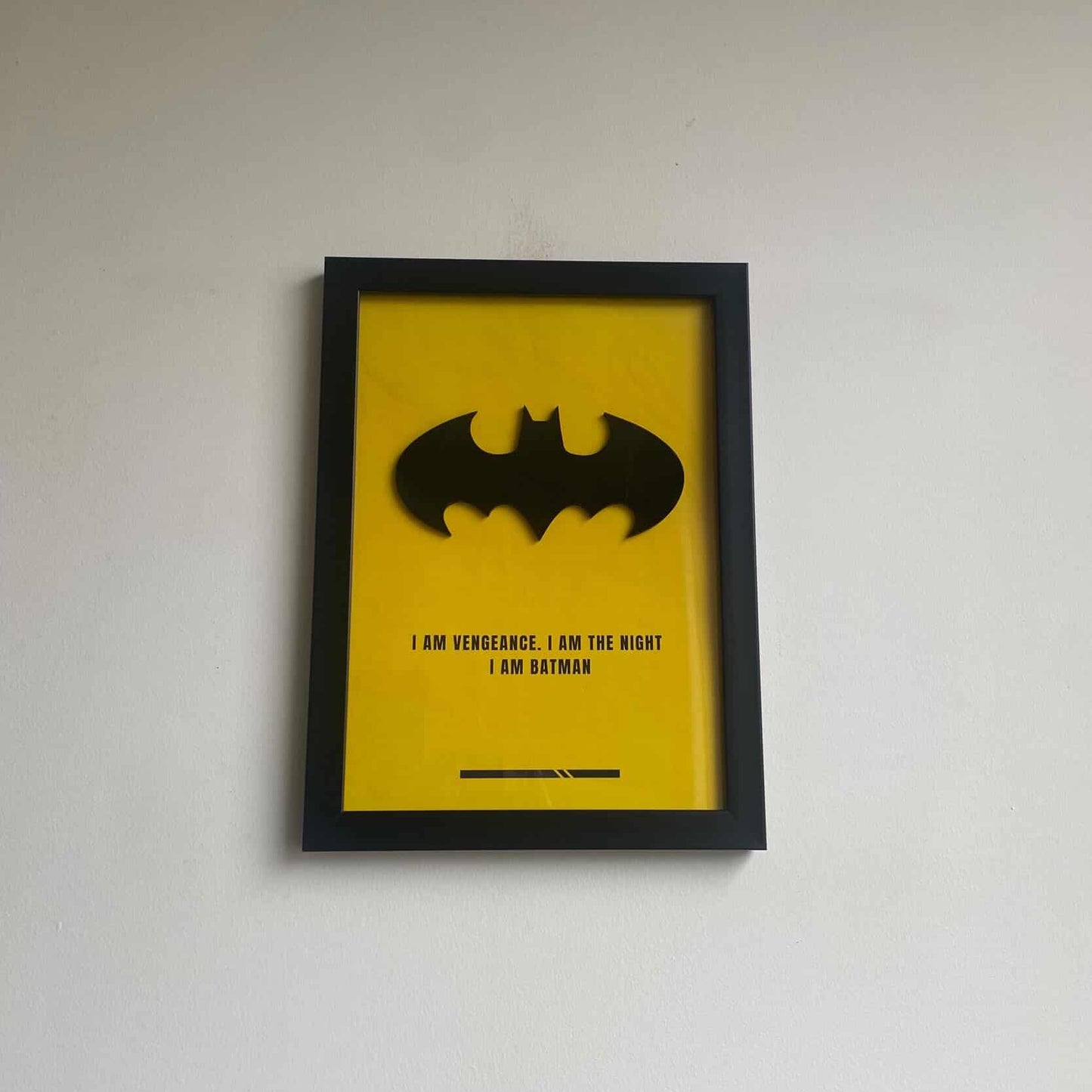 I am Batman