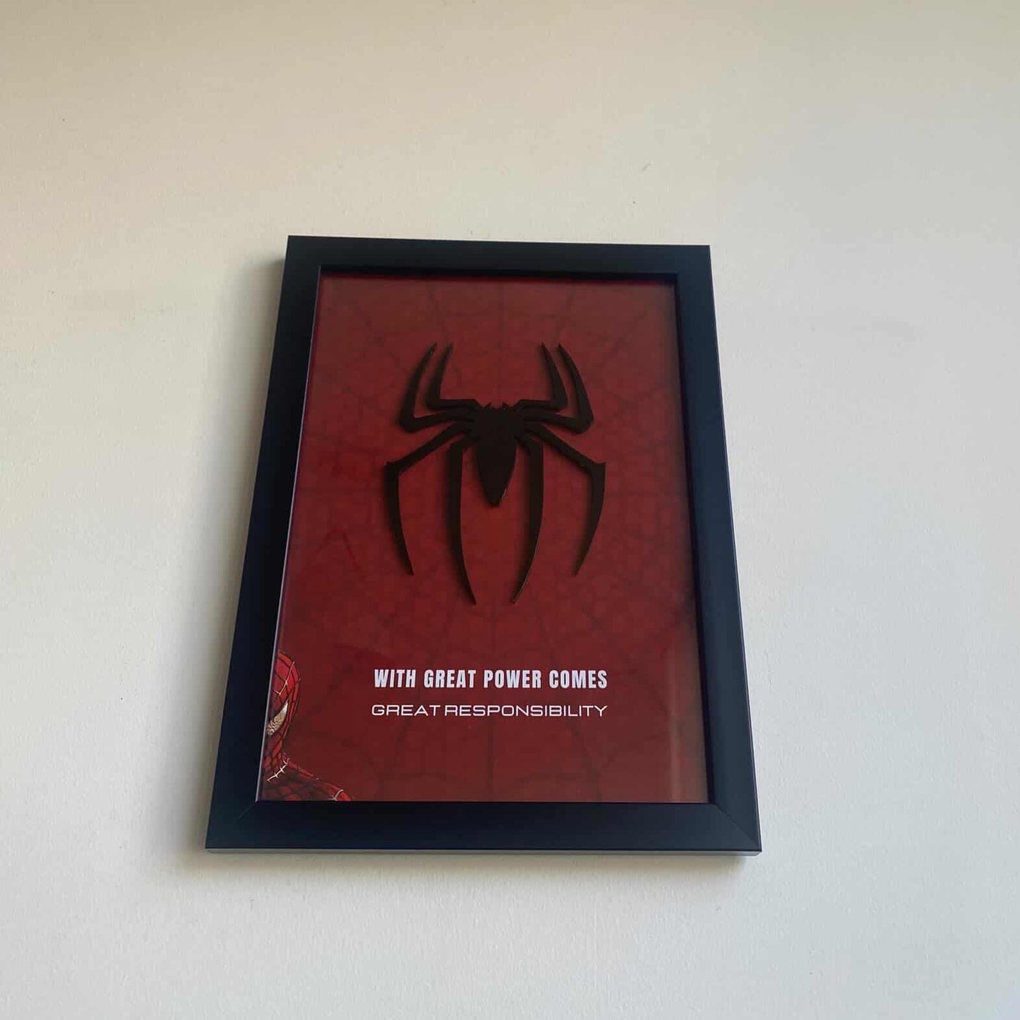 Spiderman - With Great Power