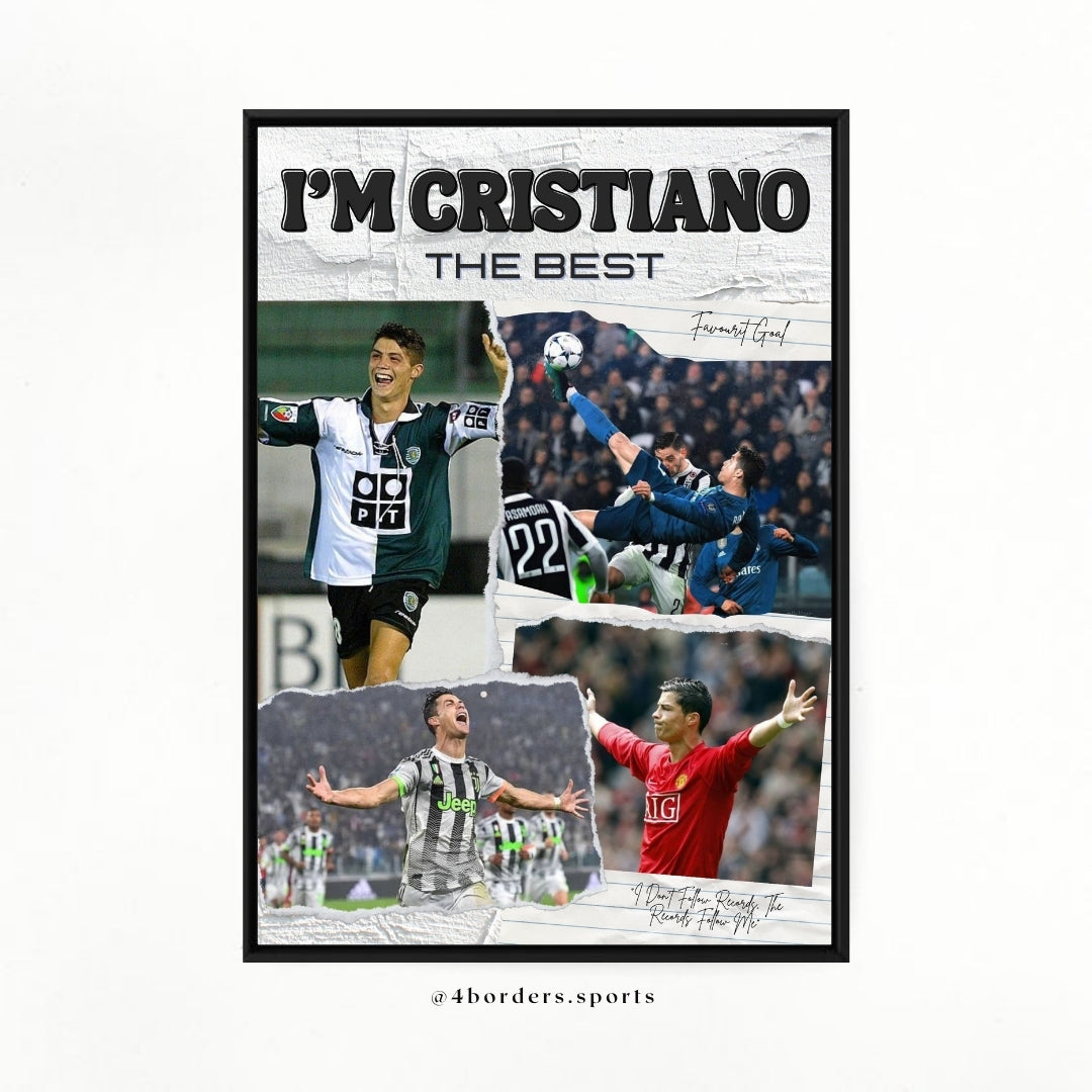 I'm Cristiano