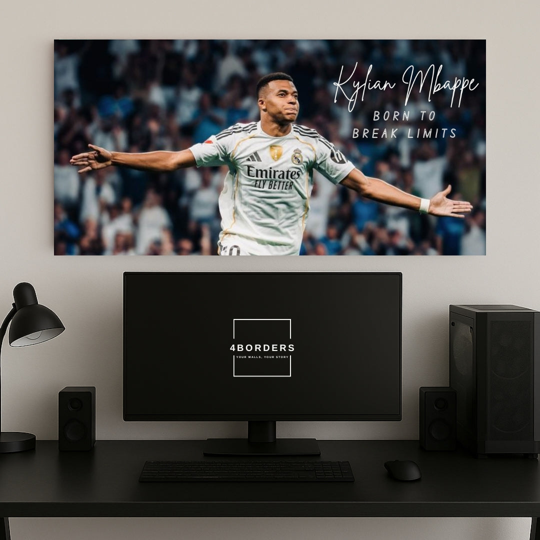 Mbappe - Born to break limits