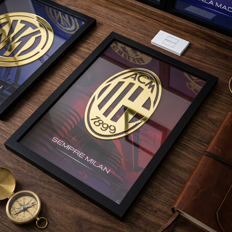 Ac Milan - Double-Layered Frame