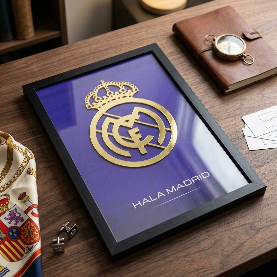 Real Madrid - Double Layered Frame