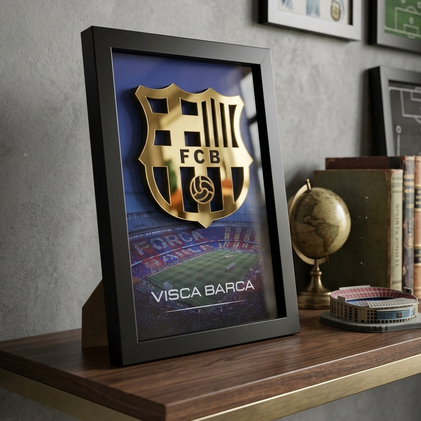 Barcelona - Ultra Double Layered Frame