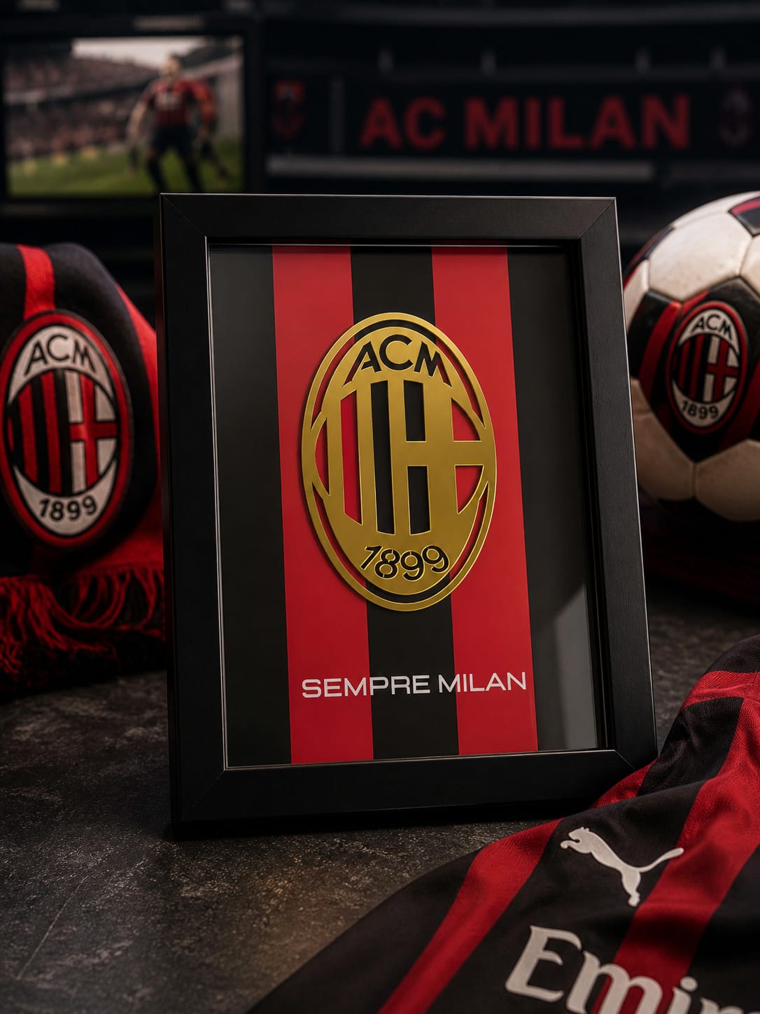 Milan - Double Layered Frame