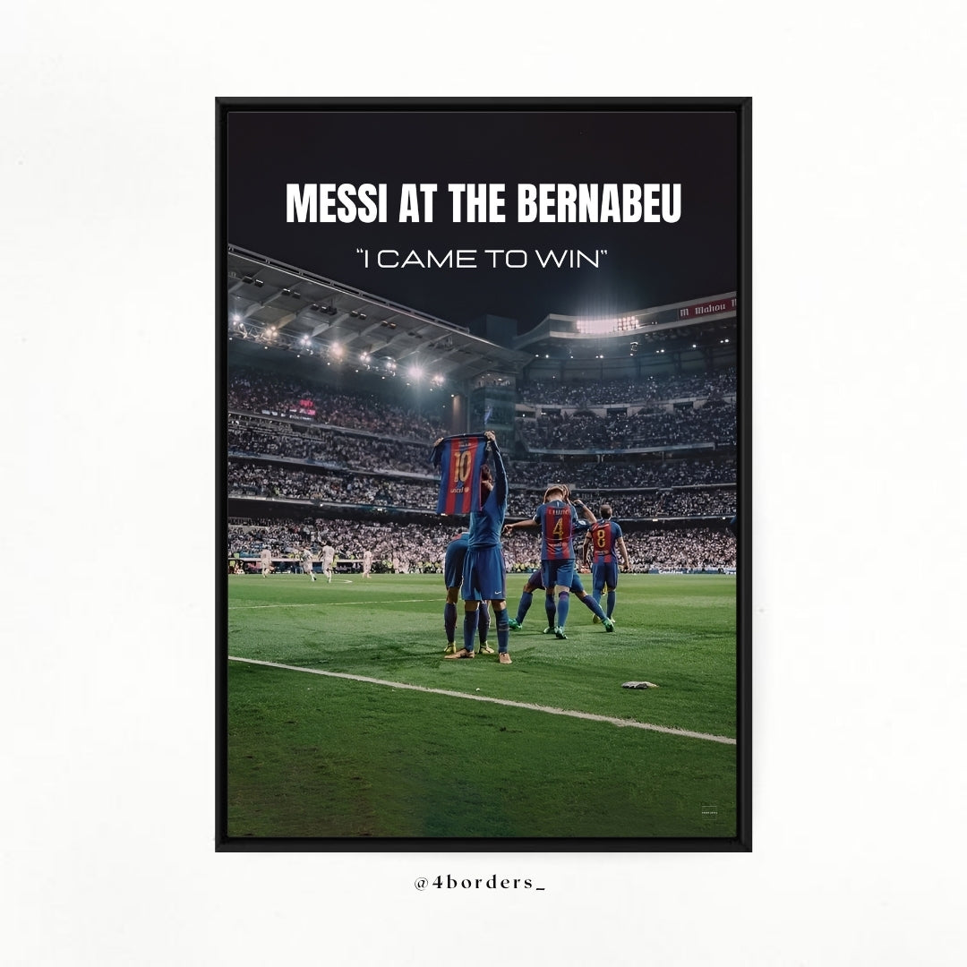 Messi at the Bernabeu