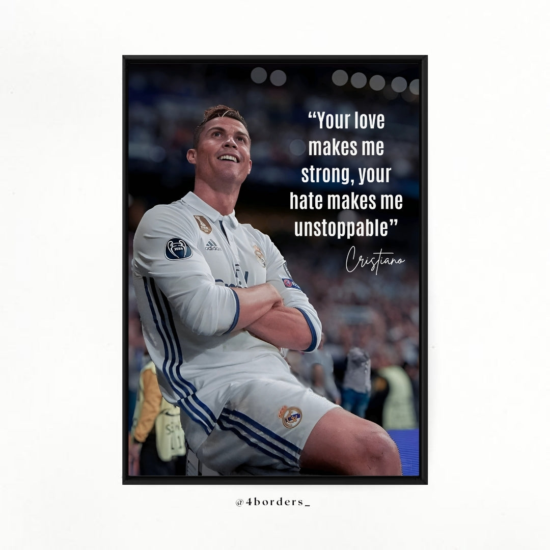 Cristiano's Quote