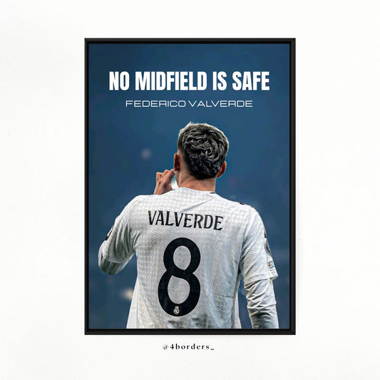 Valverde - No Midfield is Safe