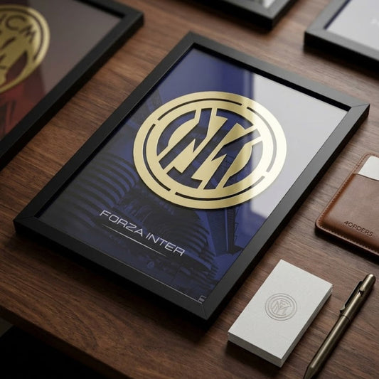 Inter Milan - Double-Layered Frame
