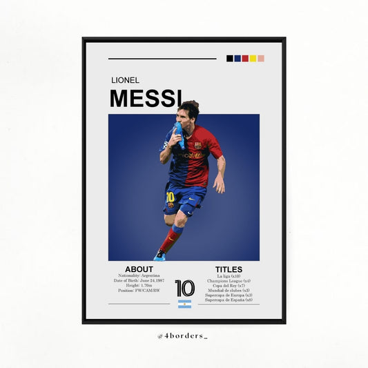Messi - Barcelona