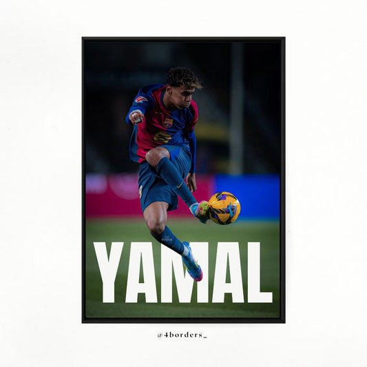 Yamal's Control