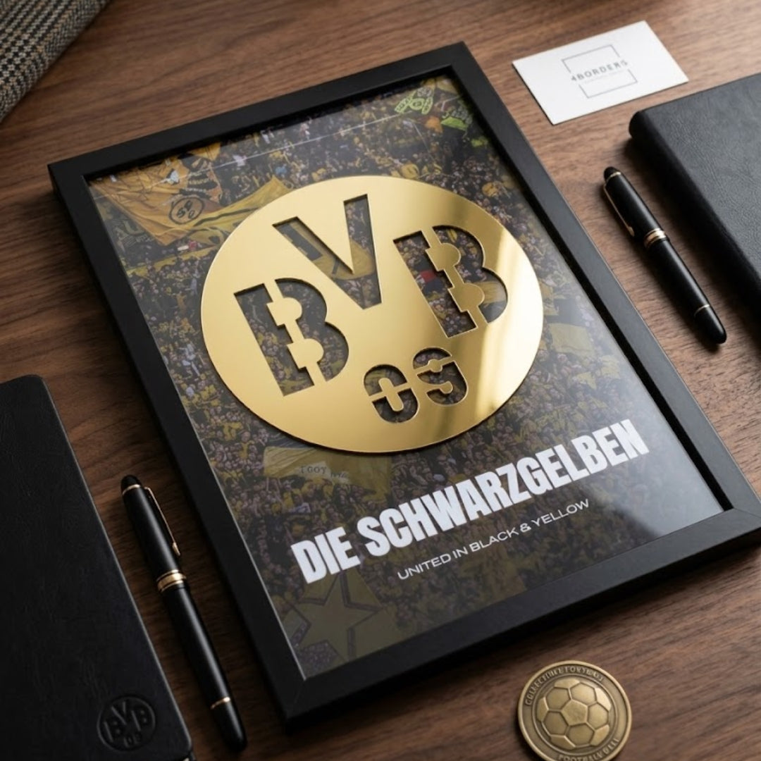 Borussia Dortmund - Double layered frame