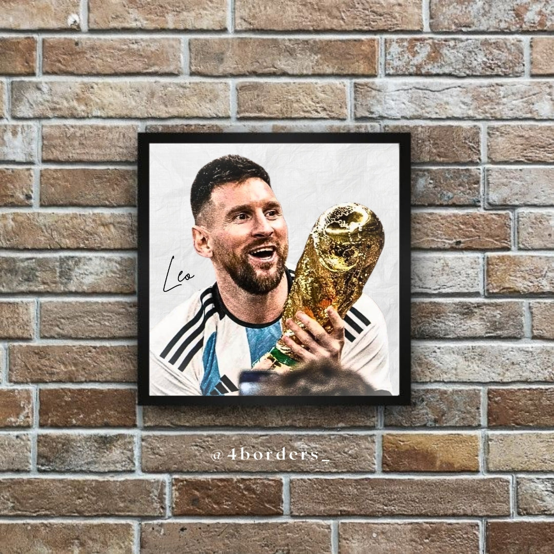 Messi - World Cup – 4Borders