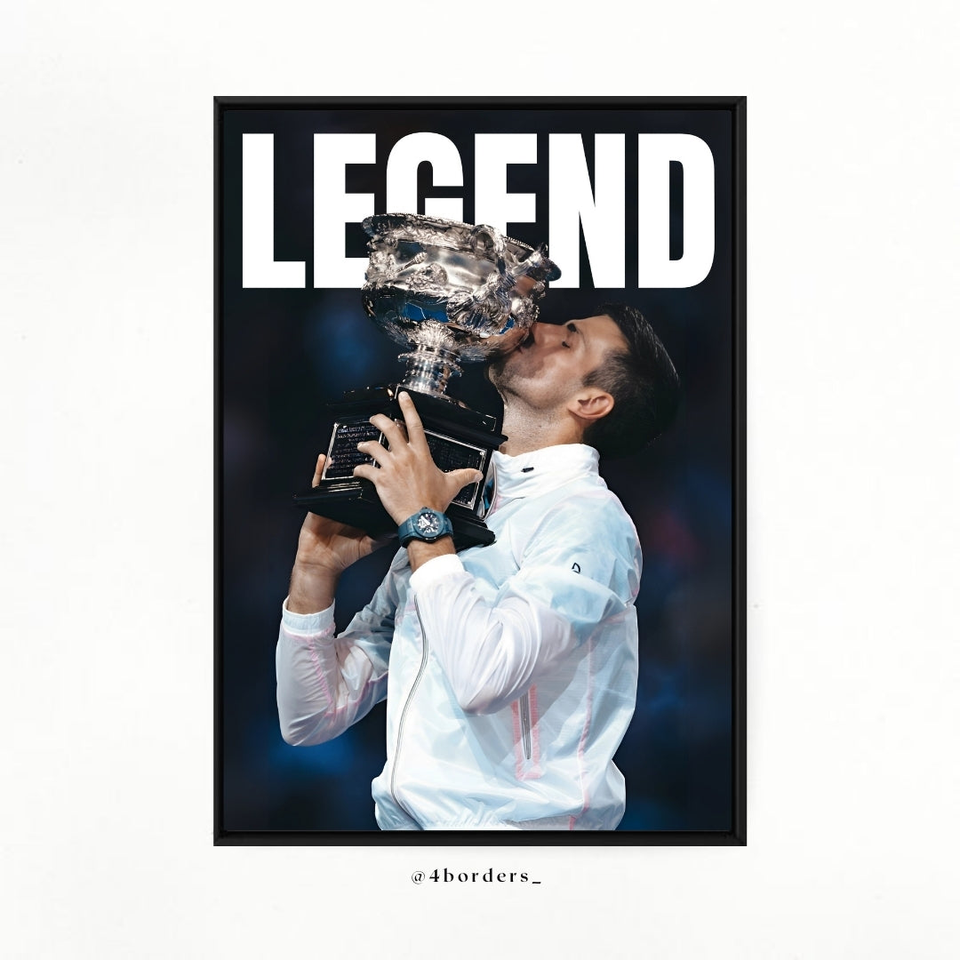 Novak Djokovic - Legend