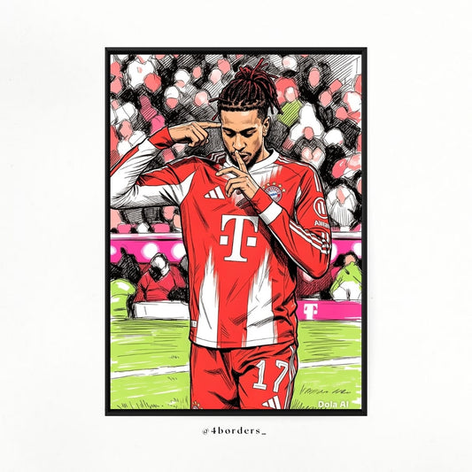 Michael Olise - Bayern