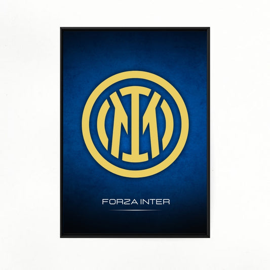 Inter Milan - Double Layered Frame