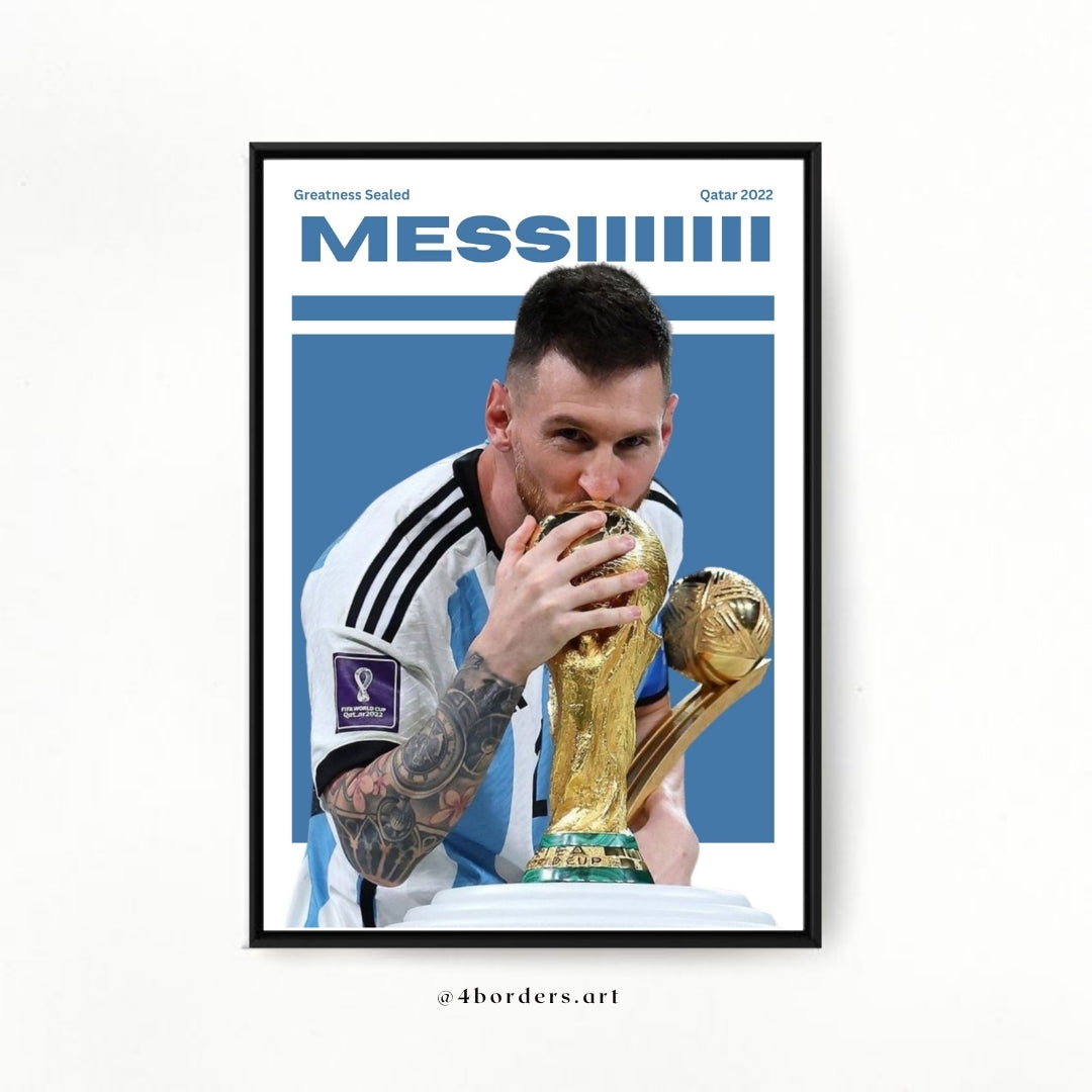 Messi - World Cup Winner