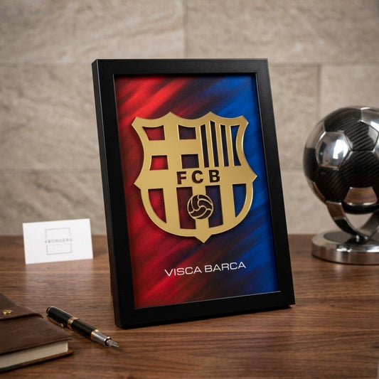 Barcelona = Double-Layered Frame