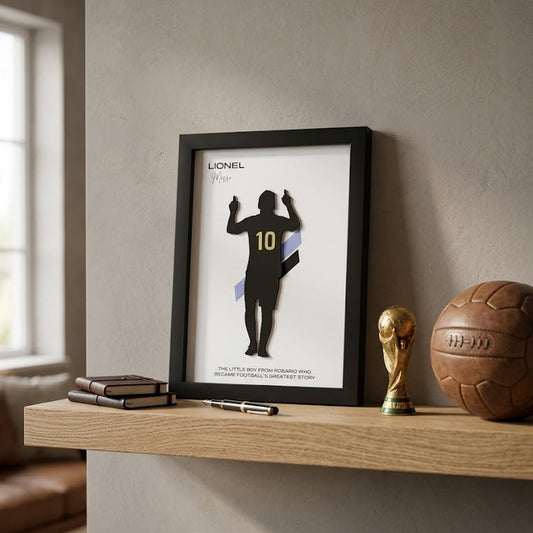Messi Celebration - Double Layered
