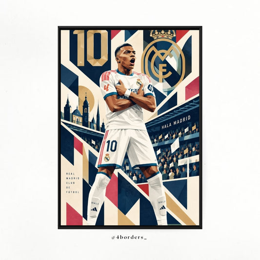 Mbappe - Real Madrid