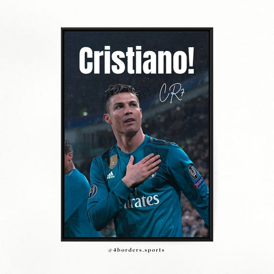 Cristiano!