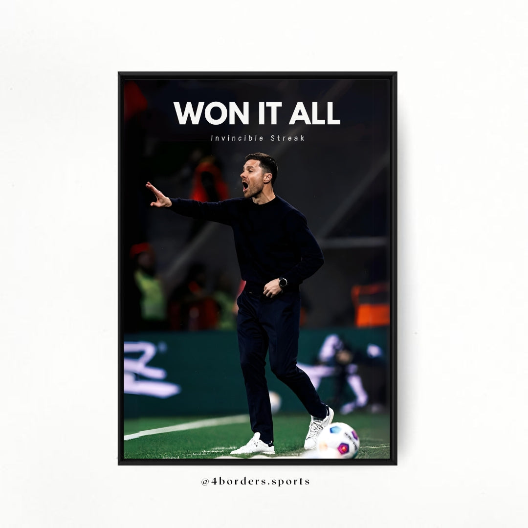 WON IT ALL - Xabi Alonso