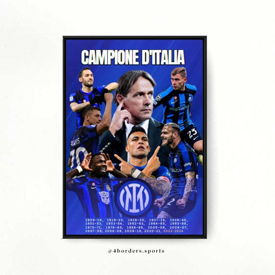 Inter - Campione D'Italia