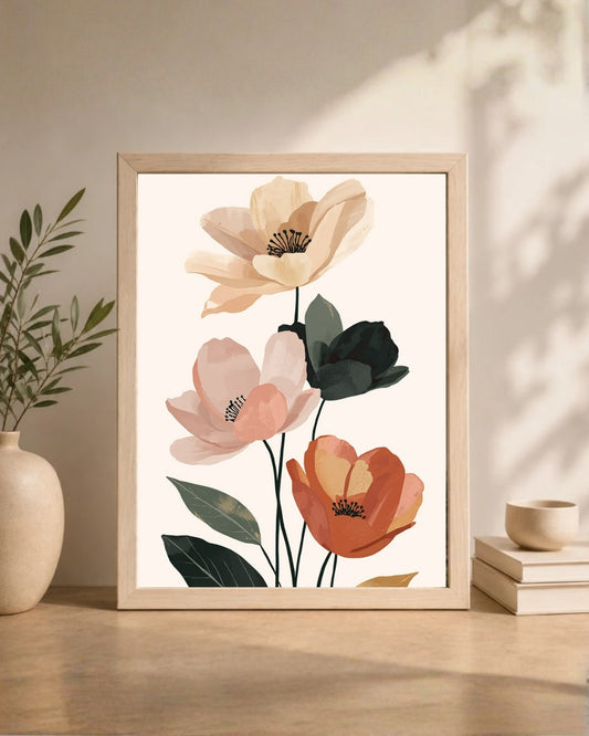 Floral Frame