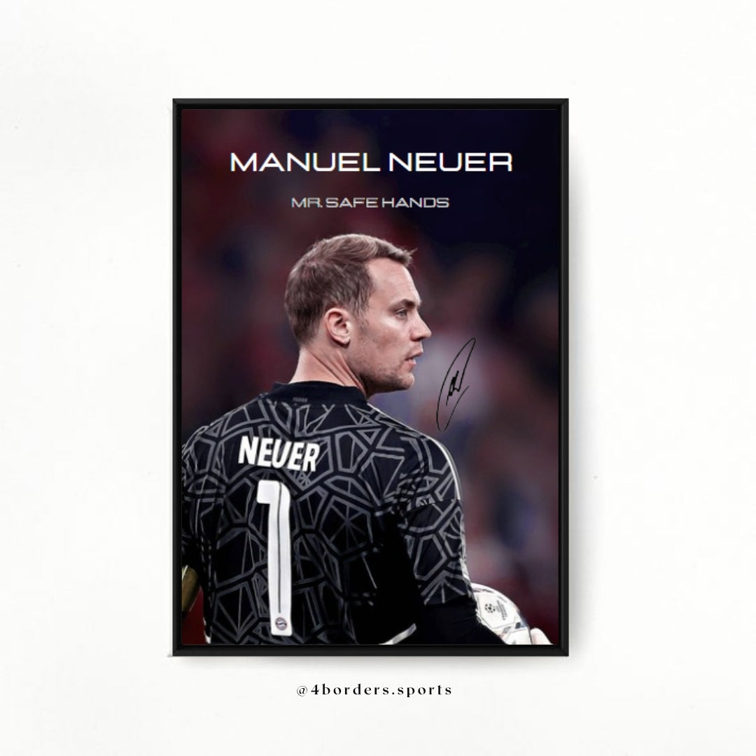 Manuel Neuer - The Wall