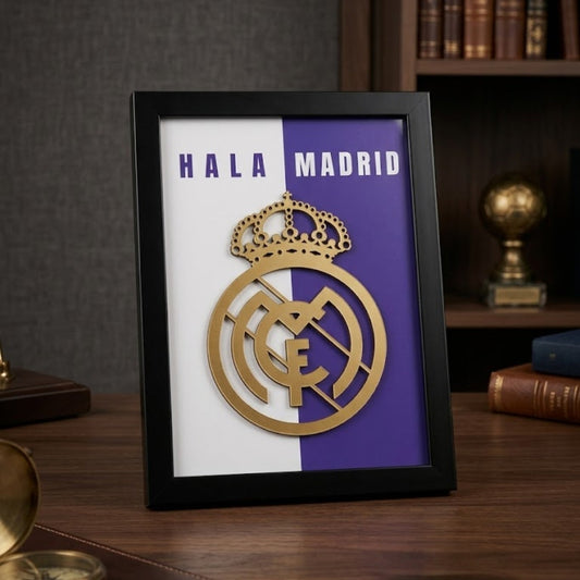 Real Madrid - Double Layered Frame