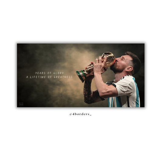 Messi - Years of Glory