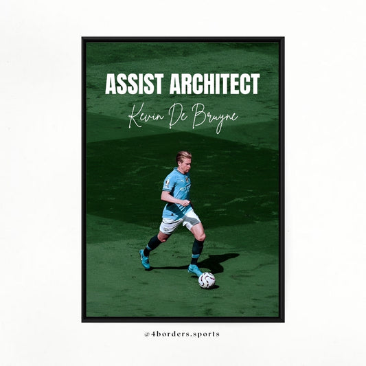 Kevin De Bruyne - The Assist Architect