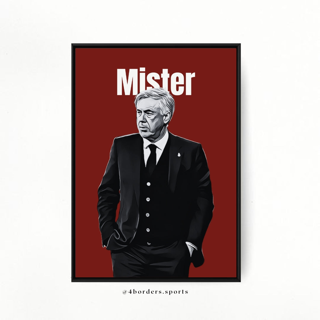 Mister Ancelotti