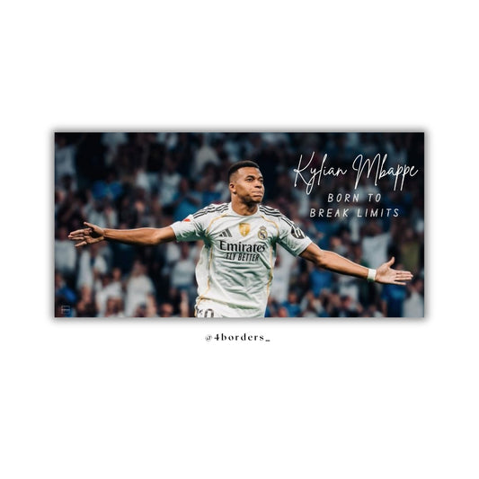 Mbappe - Born to break limits