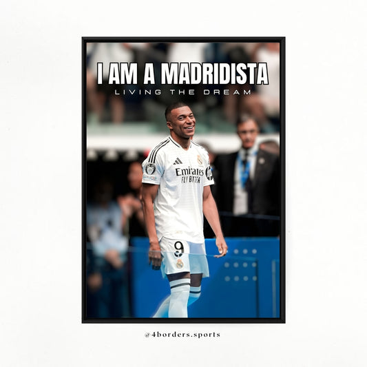 I am Madridista