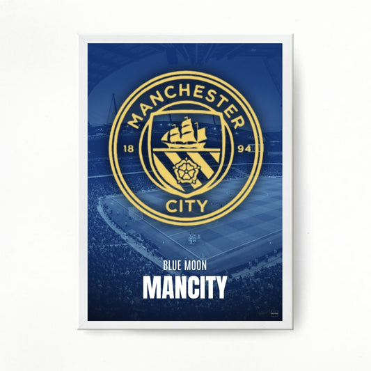 Manchester City - Double-Layered Frame