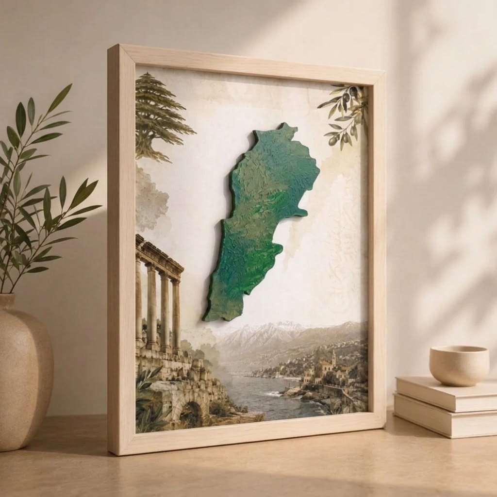 Lebanon - The Homeland Frame